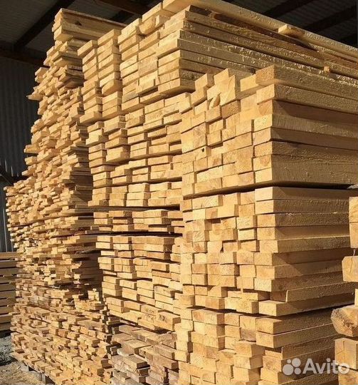 Доска обрезная 2 сорт
