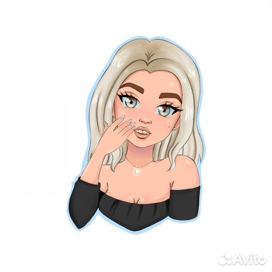 Стикеры аниме