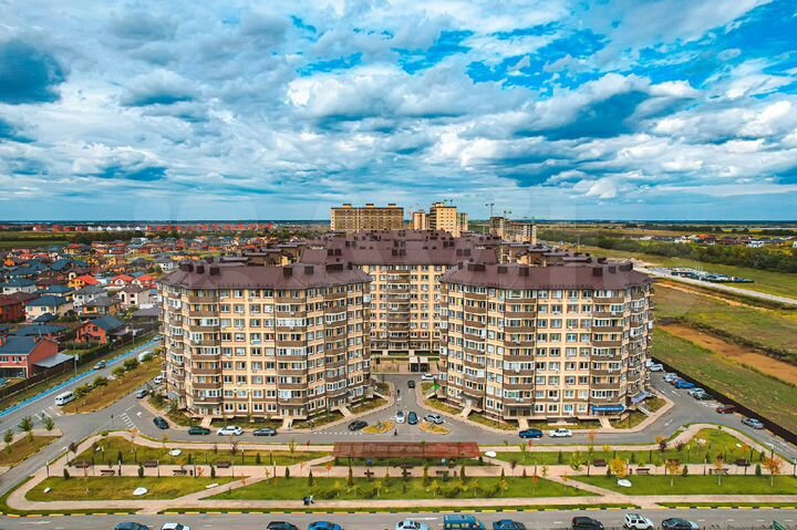 1-к. квартира, 37,5 м², 12/16 эт.