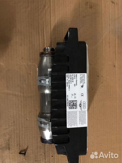 Дисплей MMI Audi A8 D4