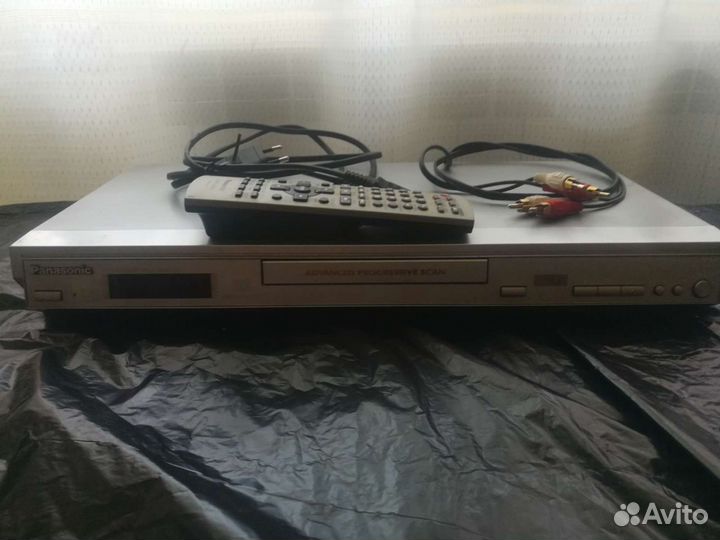 DVD/CD плеер Panasonic DVD-S27