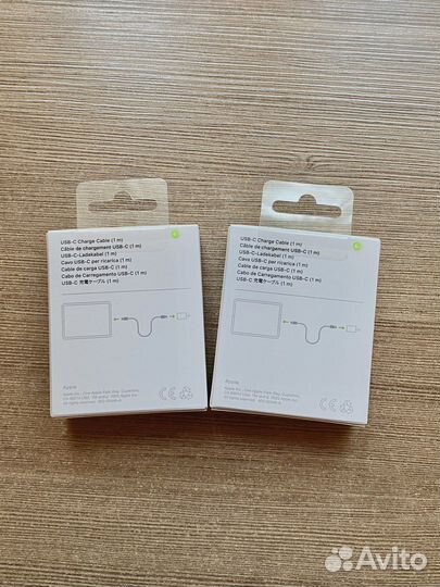 Зарядный кабель Apple iPad USB-C 1 метр (новый)