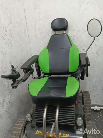 Кресло-коляска с электроприводом Observer Максимус