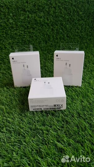 Зарядное устройство iPhone. Оригинал. Type-C 20Вт