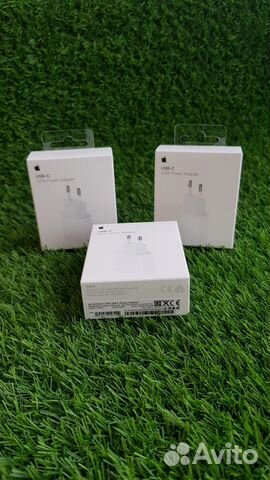 Зарядное устройство iPhone. Оригинал. Type-C 20Вт