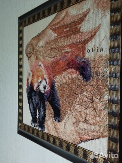 Картина вышитая крестом