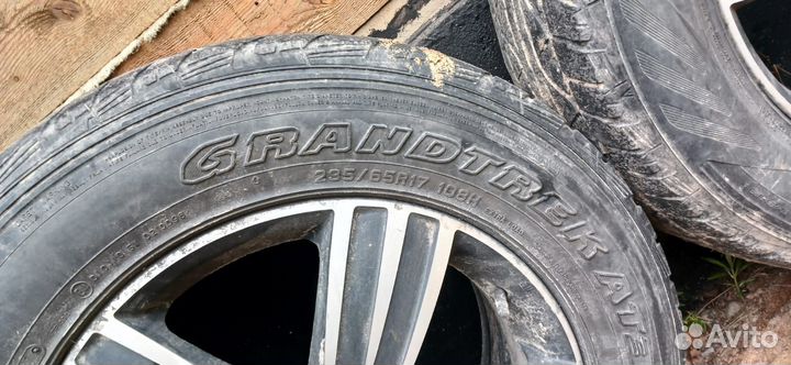 Диски и резина r17