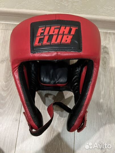Шлем защитный боксерский, детский