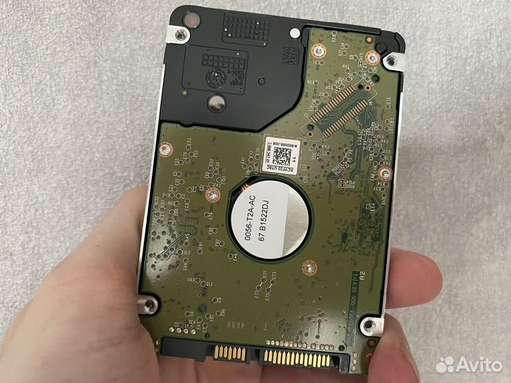 Жесткий диск новый