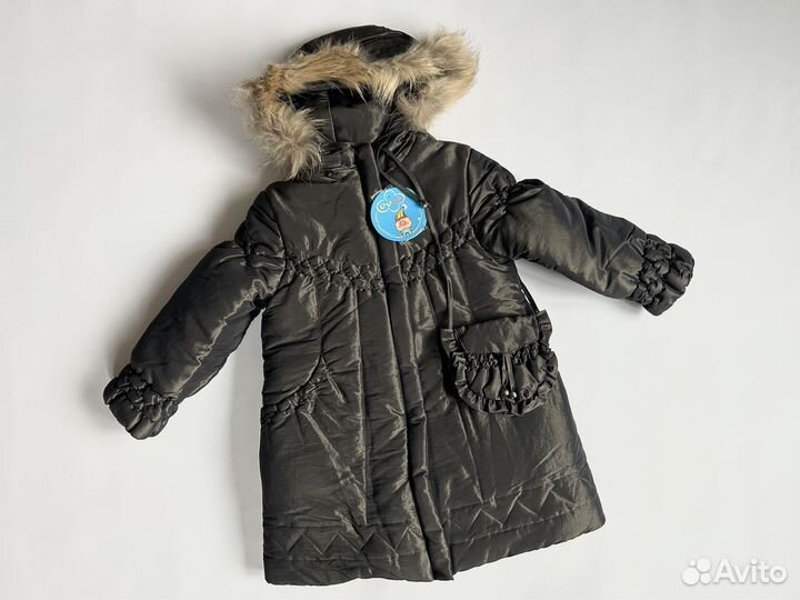 Пальто зимнее для девочки