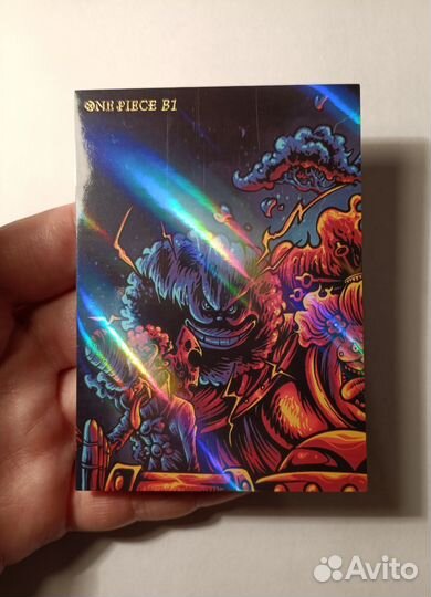 Коллекционные карточки Ван Пис One piece
