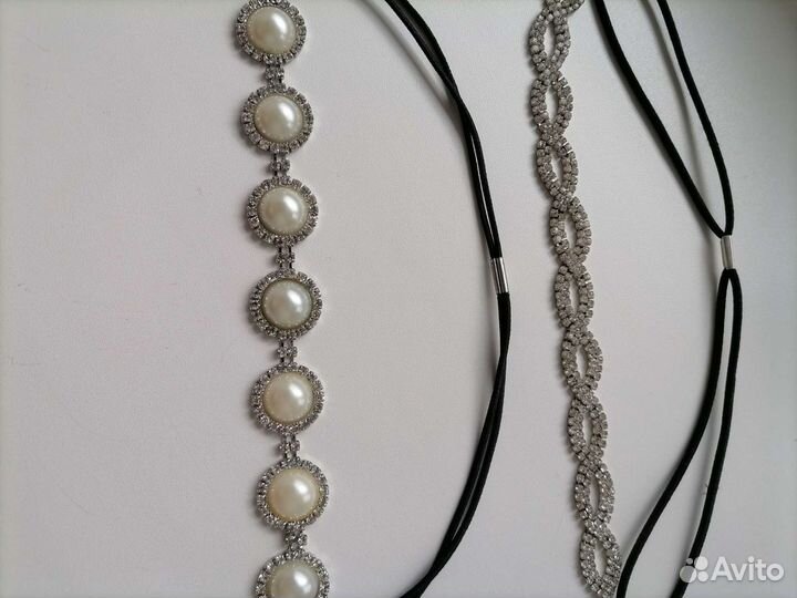 Ободок для волос новый