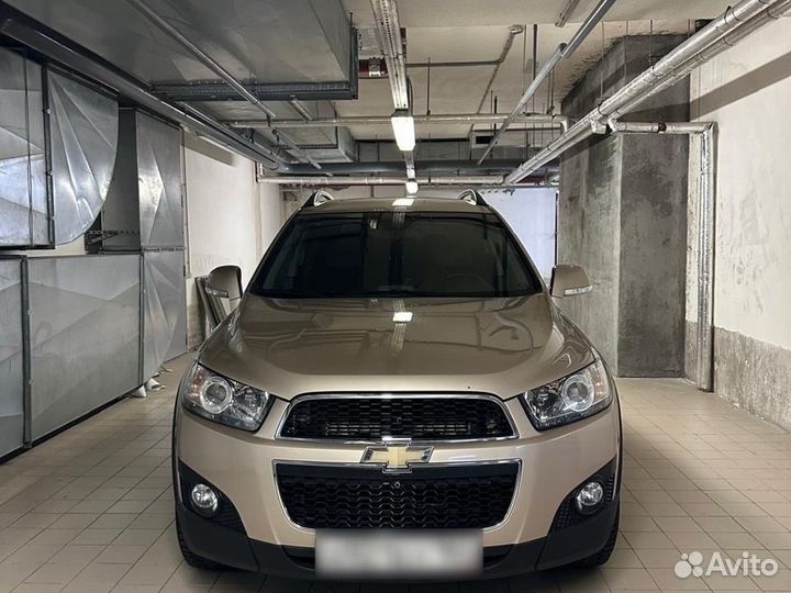 Chevrolet Captiva 2.2 AT, 2013, 117 000 км