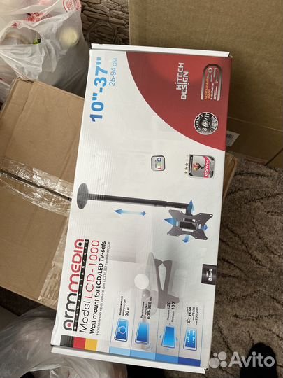 Кронштейн на потолок Arm Media