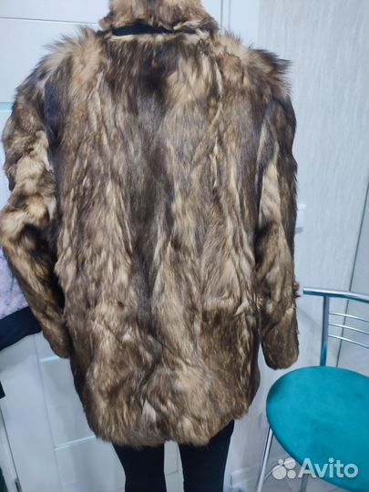 Винтажная шубка 44-46