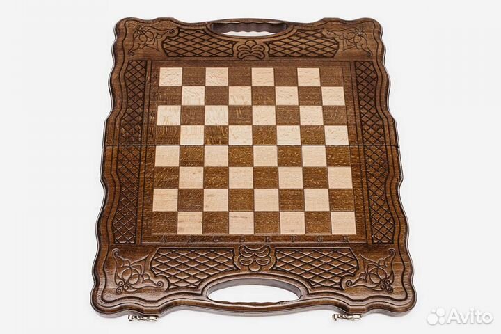 Маленькие нарды и шахматы 2в1