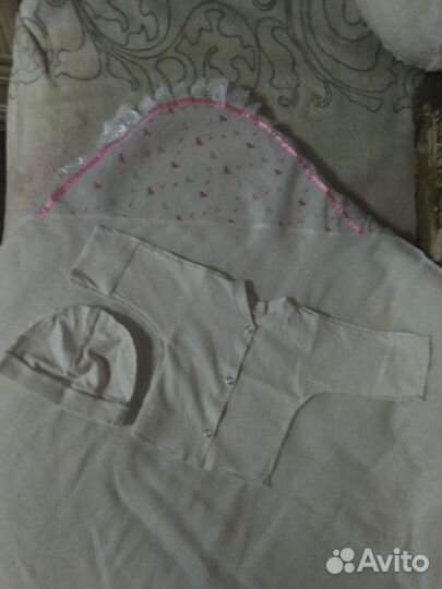 Одеяло- конверт на выписку