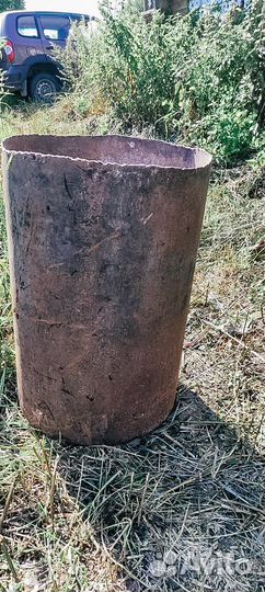 Бак металлический