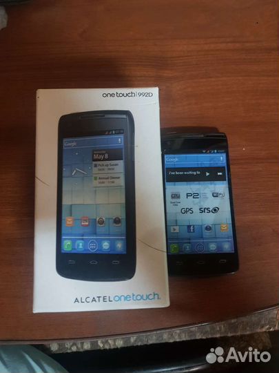 Телефон alkatel 992D