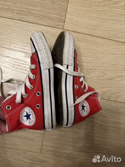 Кеды converse детские 28