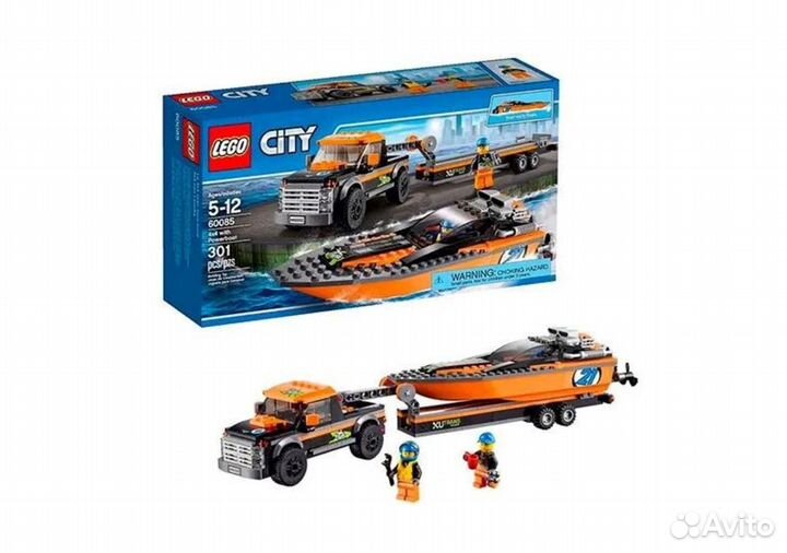 Конструктор Lego City