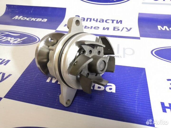 Помпа. Насос водяной ож Форд 1.8Б 2.0Б. 2.3Б Ford
