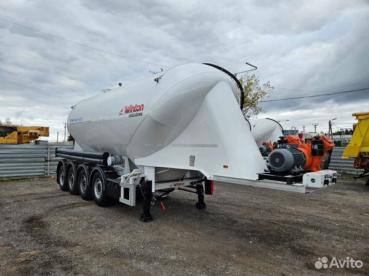 Полуприцеп цементовоз Winton DY4 35 м3, 2023