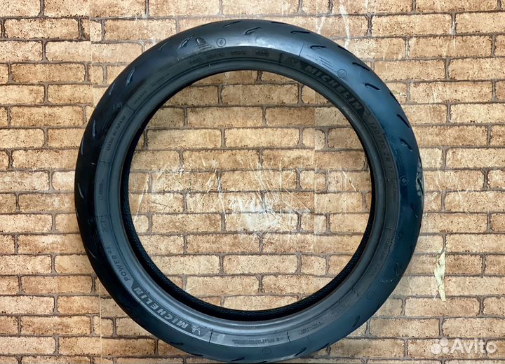 120/70 R17 Michelin Pilot Power RS №161 Мотошина