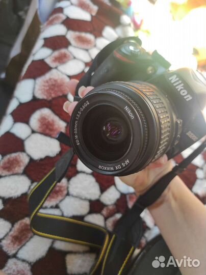 Зеркальный фотоаппарат nikon d3200