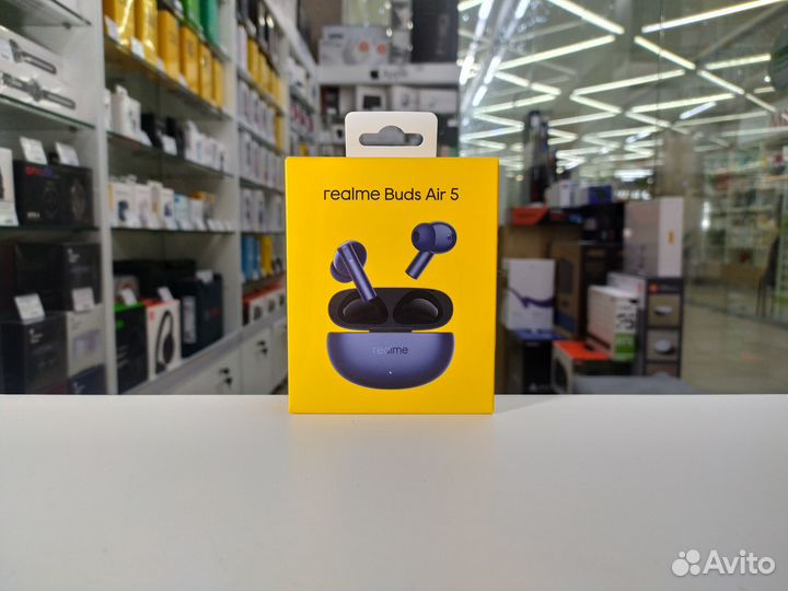 Наушники TWS Realme Buds Air 5 Новые