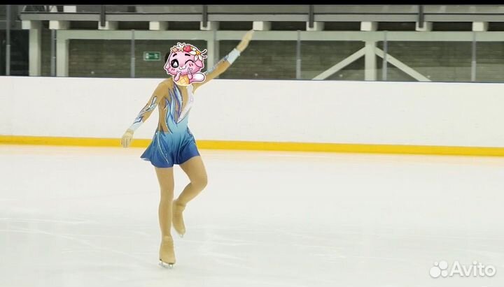 Костюм для фигурного катания
