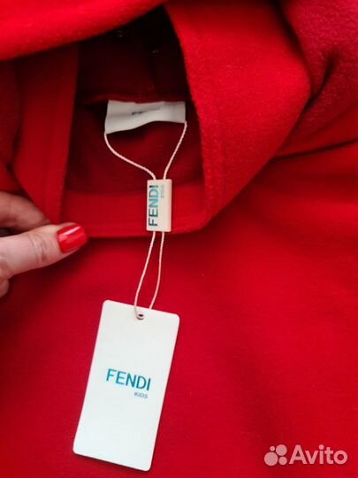 Толстовка Fendi, 6,новая