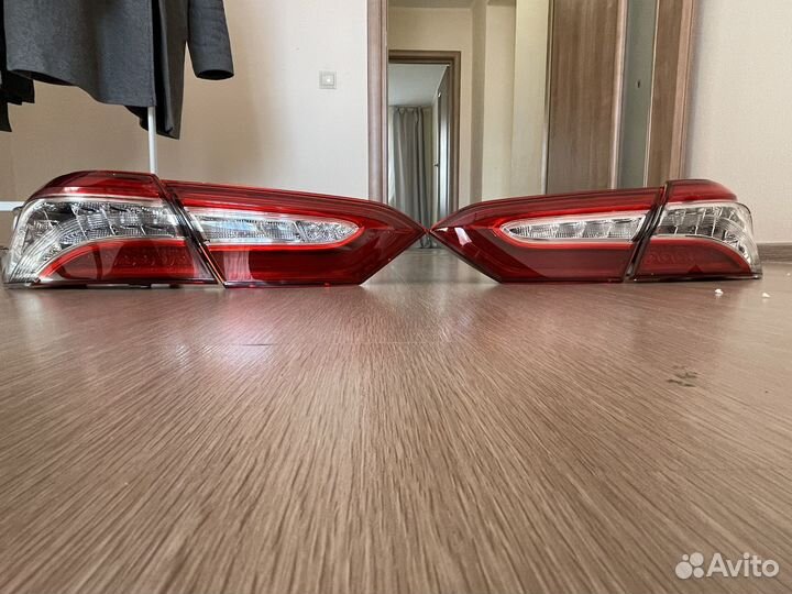 Задние фары toyota камри