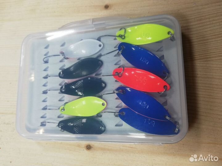 Блесна форелевая набором