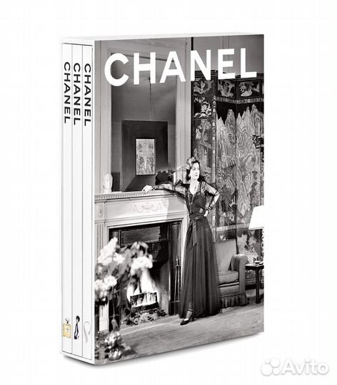 Книга Assouline: Chanel (набор подарочный)