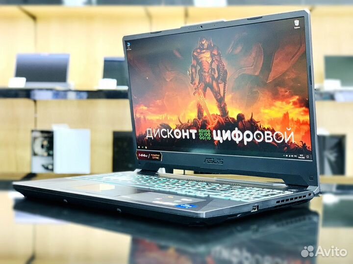 В наличии/Asus-TUF/17.3/i5-11400H/512G/rtx3050ti
