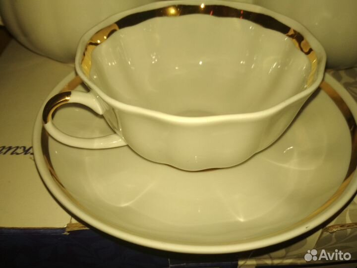 Чайный сервиз дулево