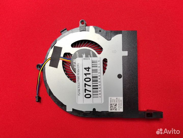 077014 Вентилятор (кулер) для ноутбука Asus FX80 F
