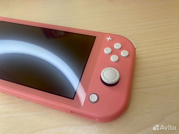 Прошитый(чип) Nintendo switch lite
