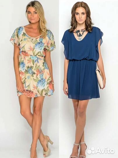 Lynne S Италия платья 2 шт 42-44