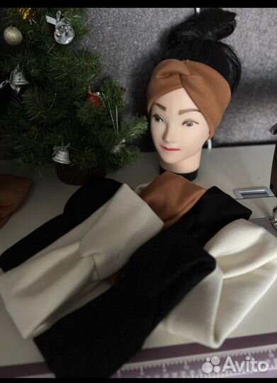 Повязка футер теплый