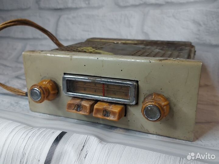 Радиоприемник Москвич