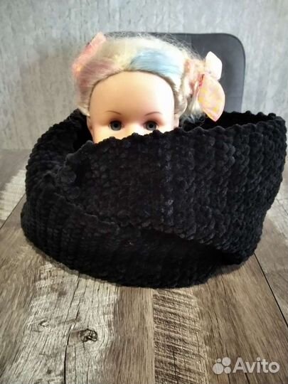 Снуд чёрный