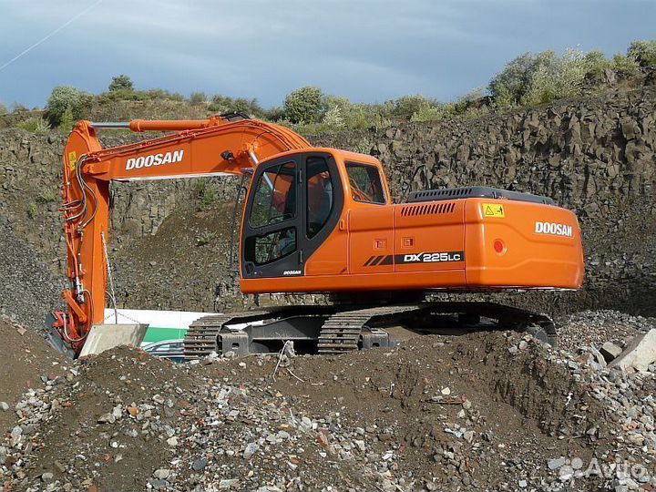 Стекло / Стекла Doosan DX 190 / 225 / 300 LCA