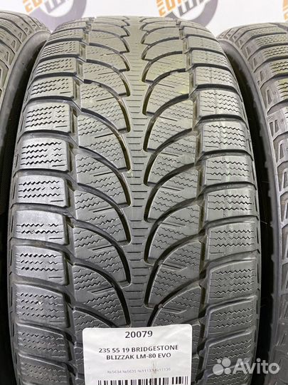 Bridgestone Blizzak LM-80 Evo 235/55 R19