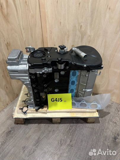 Двигатель G4JS Новый