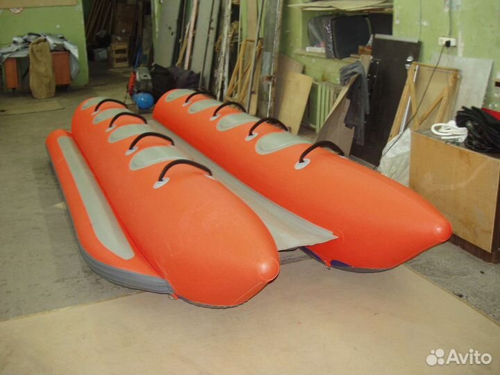 Банан зима-лето надувной