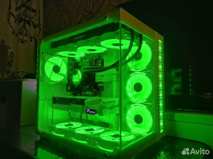 Игровой пк rtx 3060 ti