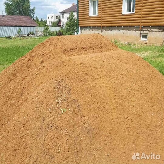 Песок для стяжки