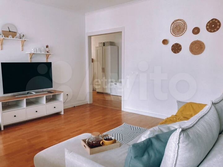 3-к. квартира, 104,6 м², 6/9 эт.